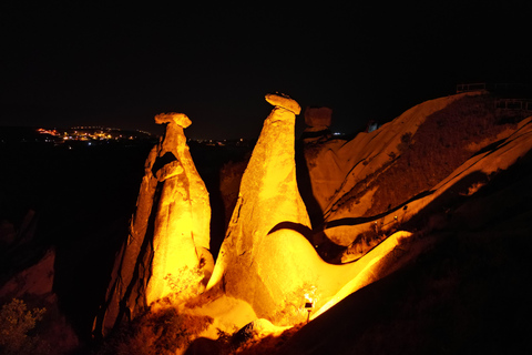 Cappadocia: Evening Tour with Dinner and Hotel Pickup