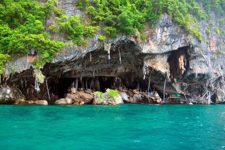 Krabi: Phi Phi Islands Day Trip by Speedboat & Buffet Lunch