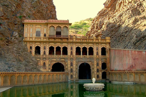 Tour di mezza giornata dei Templi di JaipurTour di mezza giornata dei templi di Jaipur