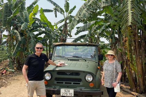 Hanoi Countryside Jeep Experience Hanoi: Countryside & Co Loa Citadel by Jeep