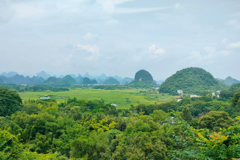 Yangshuo: Wulong Spring, Ruyi Peak, and Liu Sanjie Tour