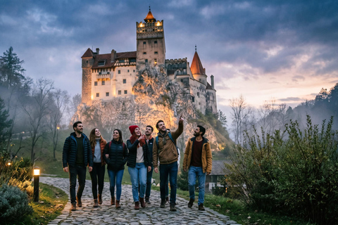 TOUR Bran Castle (Dracula), Peles Castle & Wednesday Castle Audio guide in 24 languages