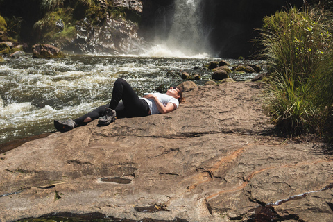Quito: Wanderung auf dem Vulkanpfad mit Mittagessen