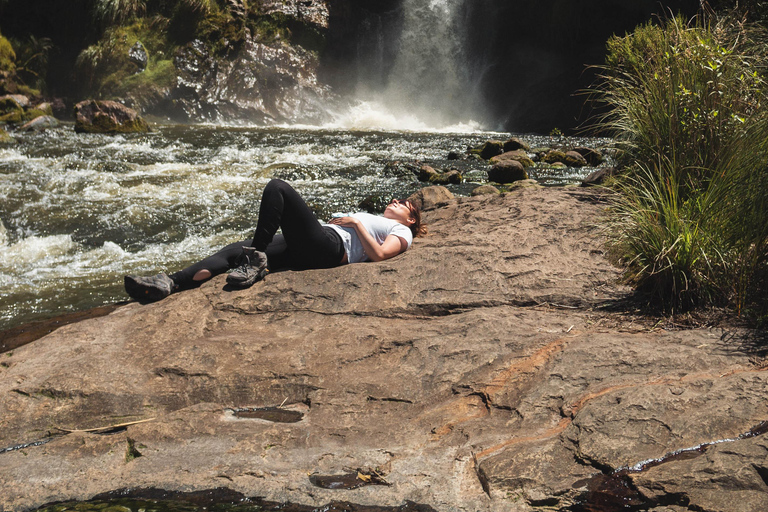 Quito: Wanderung auf dem Vulkanpfad mit Mittagessen