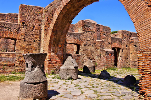 Pompeii Skip the Line Ticket + Guide Book with itineraries