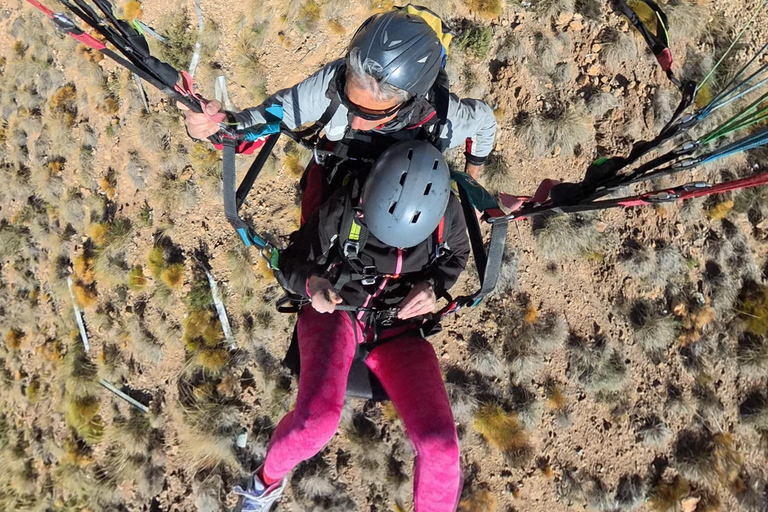 Mountain Eagle Tandem Paragliding Flight Almeria