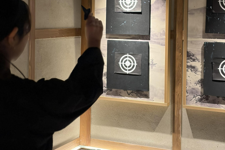 Kyoto: Ninja Experience in a Real Ninja House in Arashiyama Ninja Experience + Costume