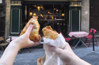 Valletta: Street Food-Rundgang mit einem Einheimischen