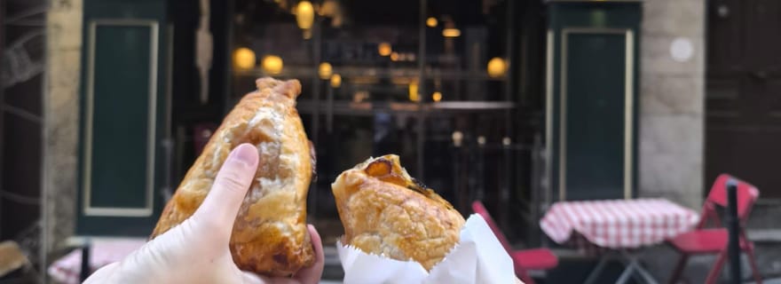 La Valette : visite culinaire à pied sur le thème de la cuisine de rue avec un habitant