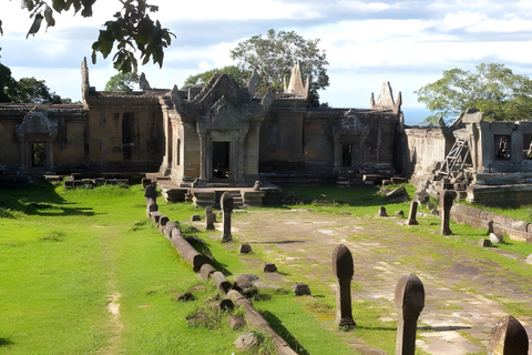 Full-Day Preah Vihear, Koh Ke, Beng Mealea Private Tour