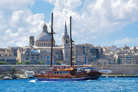 Gozo and Comino Scenic Day Cruise