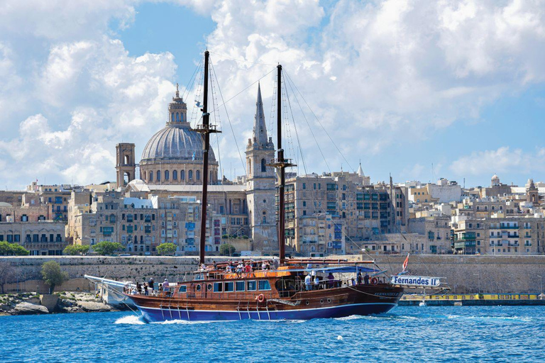 Gozo and Comino Scenic Day Cruise
