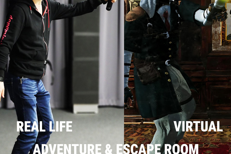 Zürich: Fusion Arena Hyper Reality VR Experience