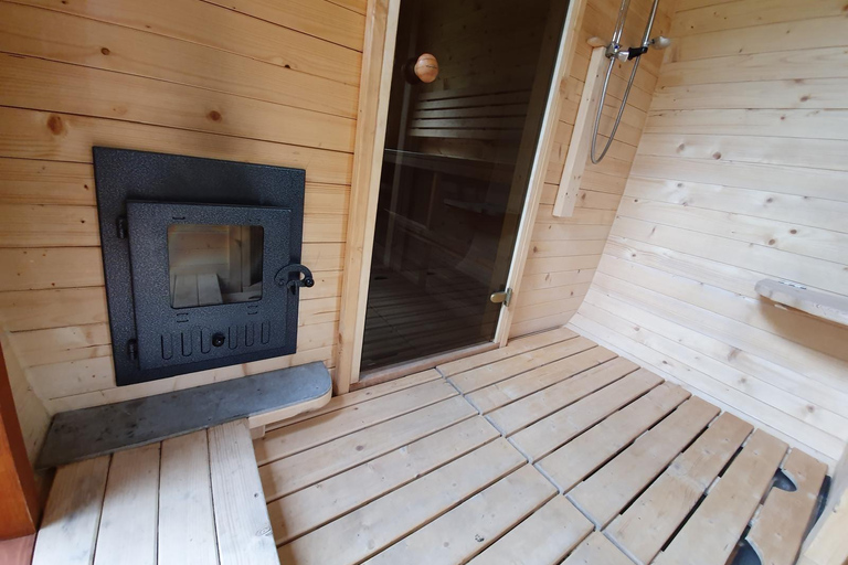 Riga: Private Latvian Sauna Experience by Daugava River Private Sauna Experience 2 hours / 2.00 PM