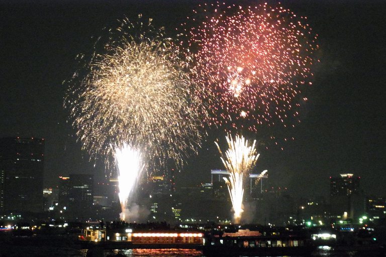 Oct.24 2026 Tokyo Bay Grand Fireworks Festival Dinner Cruise