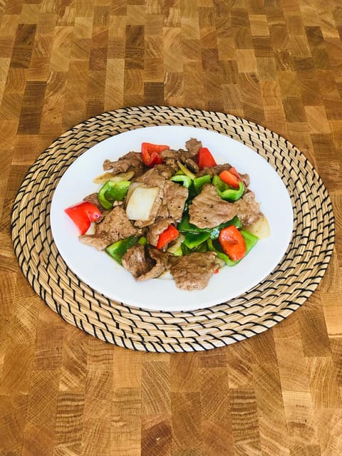 Online Cooking Class Pepper Steak Great for Team Building image 2