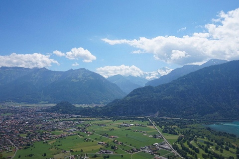 Tour privato a piedi di Interlaken