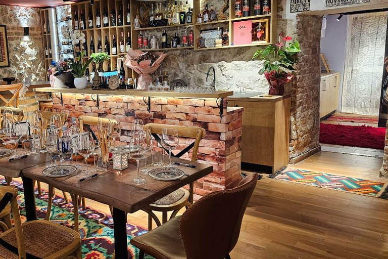 Tirana - Dua Vere – Albanian Wine Tasting Reserve Selection – with Barrel-Aged Raki (premium label)