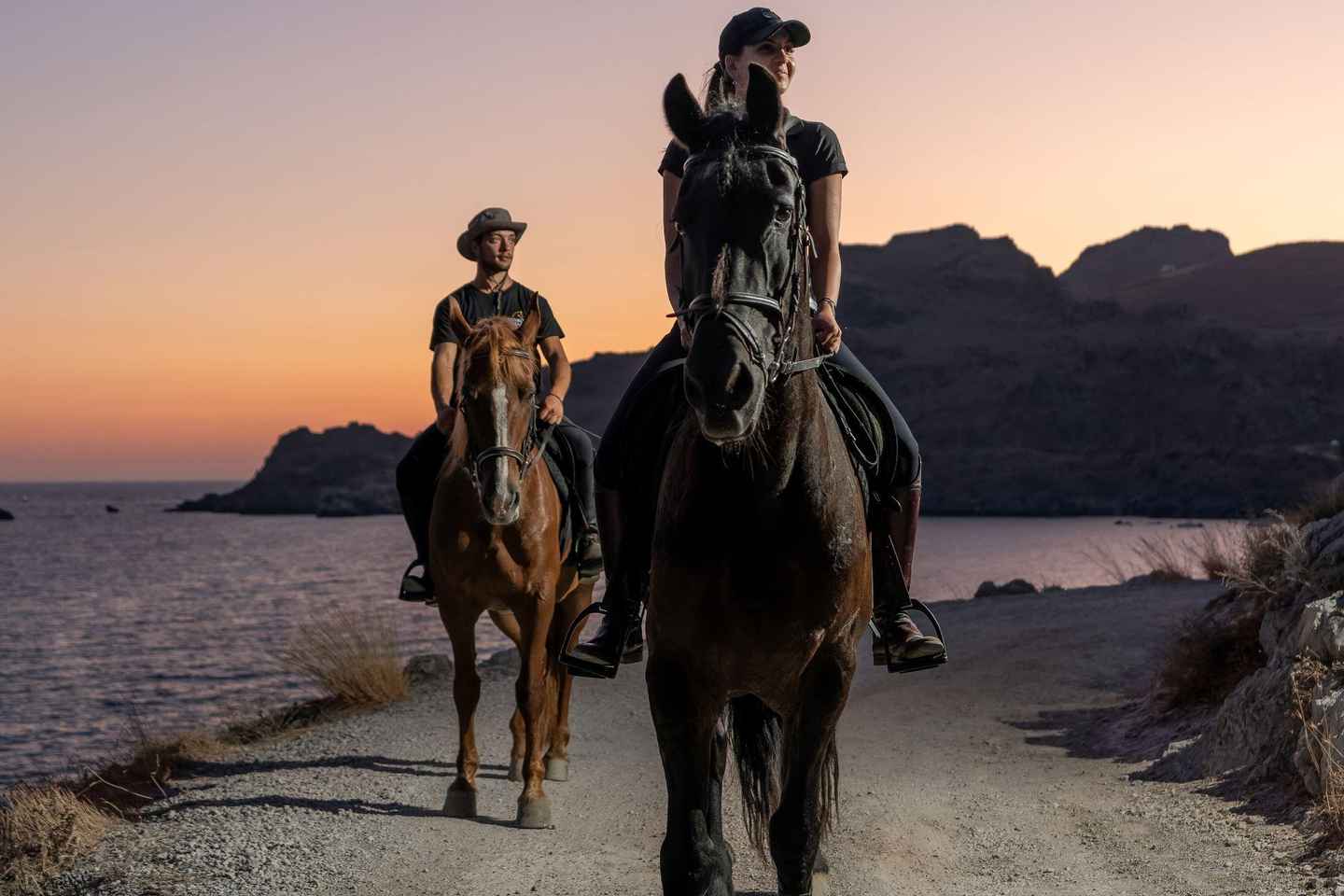 Crete Horse Riding: Mesmerising Sunset Ride