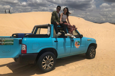 Mui Ne Day Trip from Ho Chi Minh w Fairy Stream & Sand Dunes Group Tour and Fix Time
