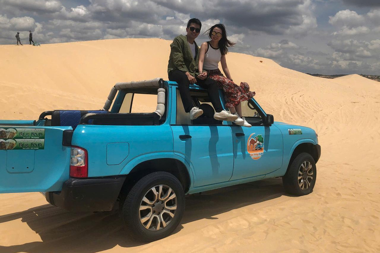 Mui Ne Day Trip from Ho Chi Minh w Fairy Stream & Sand Dunes Group Tour and Fix Time