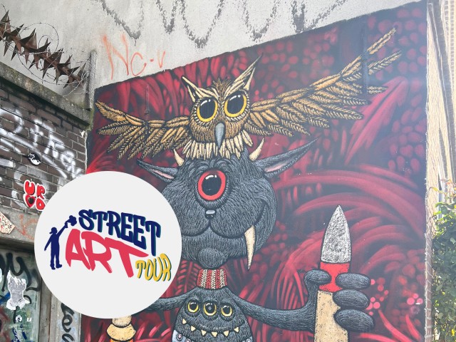 Visit Utrecht Interactive Street Art Tour in Utrecht