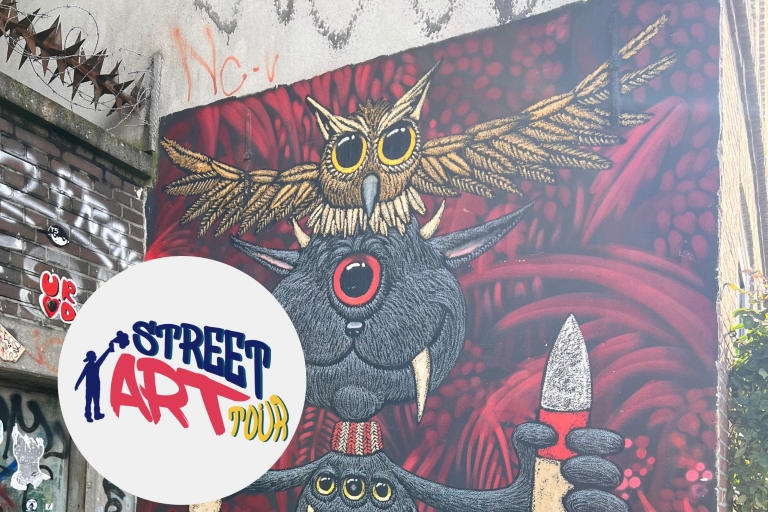 Utrecht: Interactive Street Art Tour Utrecht: Street Art Tour