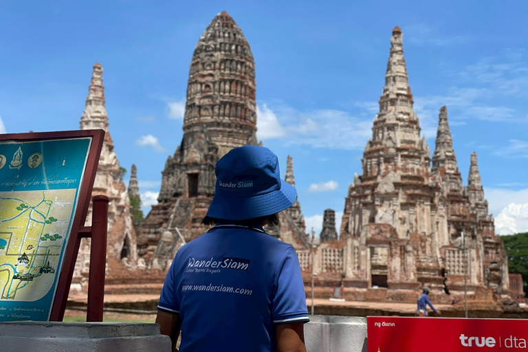 Ayutthaya Day Trip from Bangkok with German-Speaking Guide