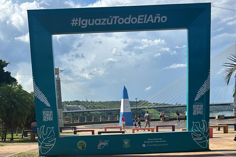 Visite privée des chutes d&#039;Iguaçu côté brésilien et argentin