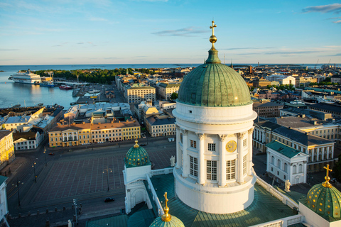 Helsinki: Layover Tour with Airport Transfer