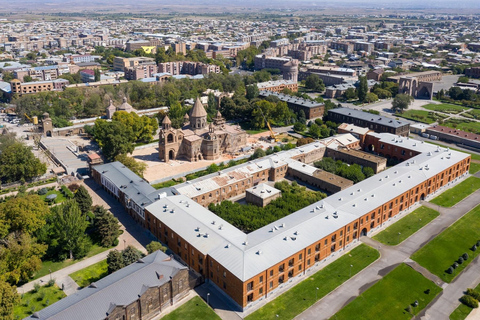 From Yerevan: Echmiadzin, Hripsime, Gayane & Zvartnots Tour Guided Group Tour
