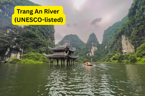 Custom Private Ninh Binh - Explore Your Way Full Packages From Ninh Binh Daily with Private Car & Lunch