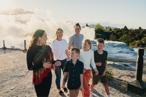 Te Puia: Te Rā Guided Day Tour and Haka Performance Te Puia: Te Rā Guided Tour + Haka Combo