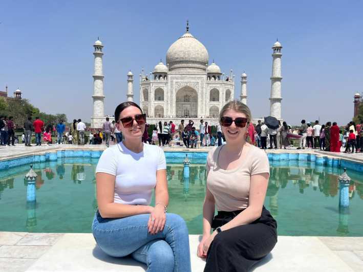 From Delhi: Taj Mahal Sunrise, Agra Fort, and Baby Taj Tour