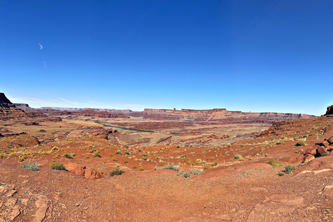 Moab: 3-godzinna sceniczna przygoda terenowa 4x4Wycieczka grupowa