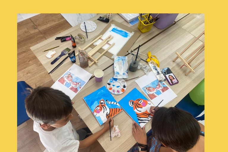 Las Palmas: Art and Brunch Painting Experience