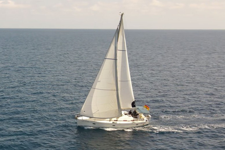 Alicante: Sailboat ride in Alicante Bay Private sailing trip in Alicante Bay