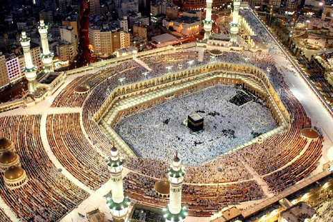 Pacchetto turistico di 5 giorni La Mecca e Medina