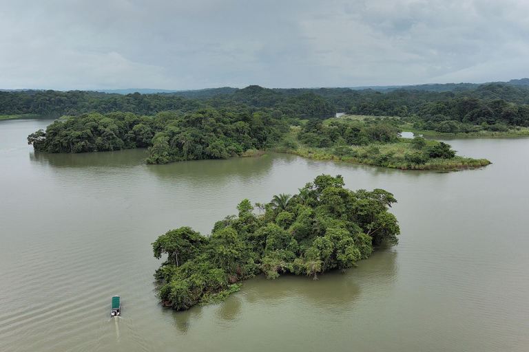 Panama: Ekotur till Monkey Island och Panamakanalen