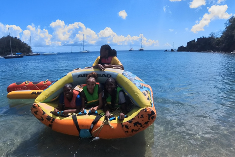 St. Vincent: Water Tubing and Waterfall Adventure