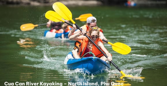 Phu Quoc: Bee Farm, Kayak, and Grand World Day Trip