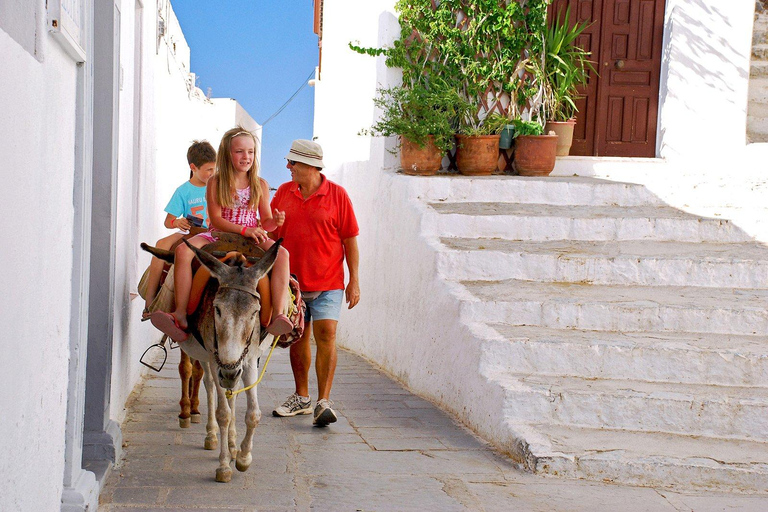 Rhodos: busreis Zeven Bronnen & ‘het witte stadje’ Lindos