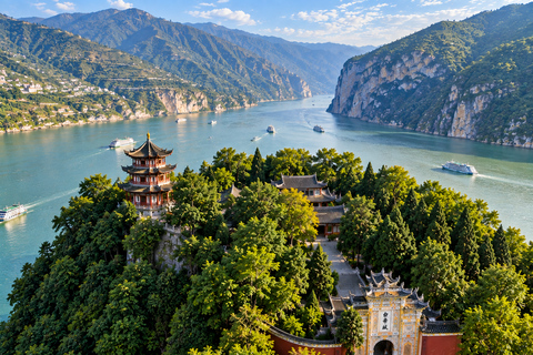 Chongqing: Baidi City & Qutang Gorge Tickets and Cruise Baidi City + Qutang Gorge In-Depth Cruise