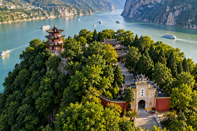 Chongqing: Baidi City & Qutang Gorge Tickets and Cruise Baidi City + Qutang Gorge In-Depth Cruise