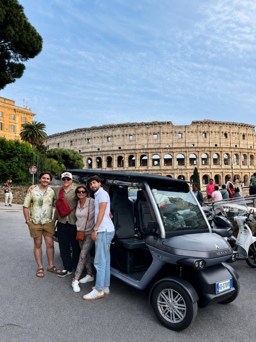 Private Golfcart-Tour in Rom: Highlights & Geheimtipps Private ...