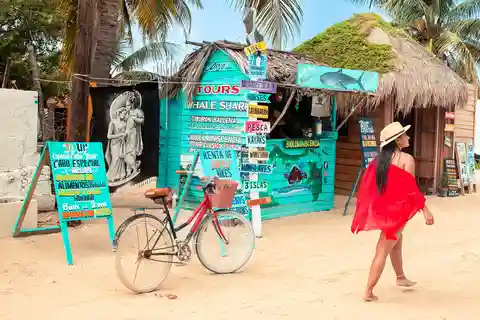 Aventura en la Isla de Holbox, Mangalres, nada en playas virgenes + Comida