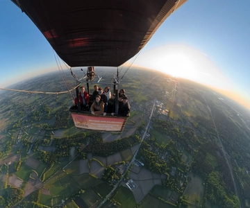 Gand: tour in mongolfiera
