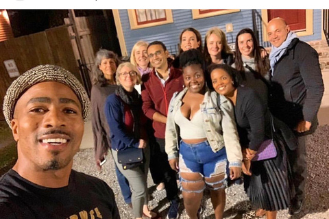 Sztuka uliczna i spacer po muralach w Nowym Orleanie