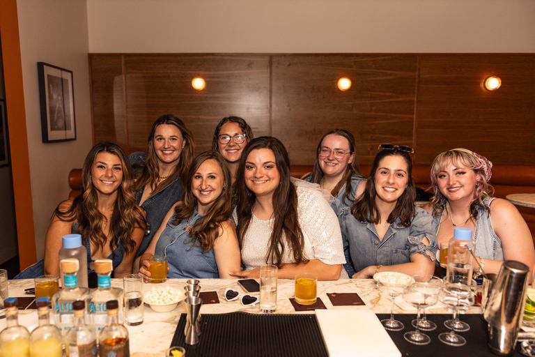 Nashville: Sip History Cocktail Class with 3 Cocktails Sun-Thu