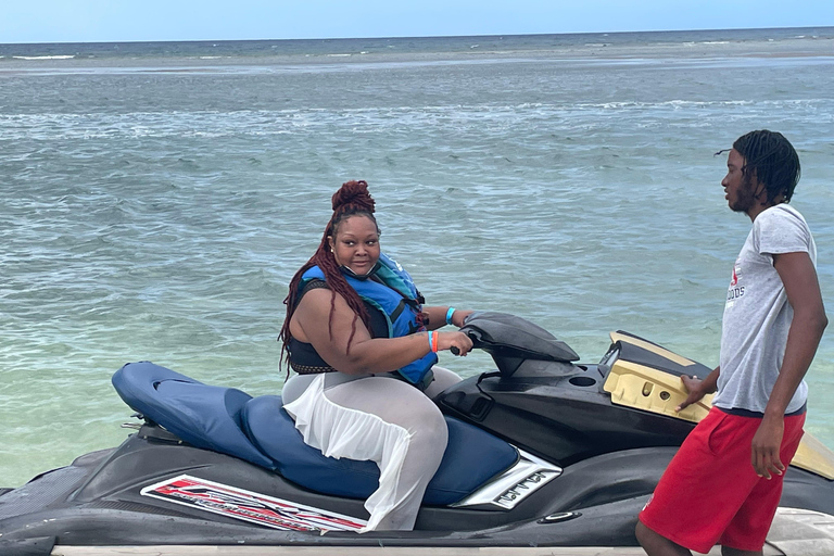 Montego Bay: Private Parasailing and Jet Ski Adventure